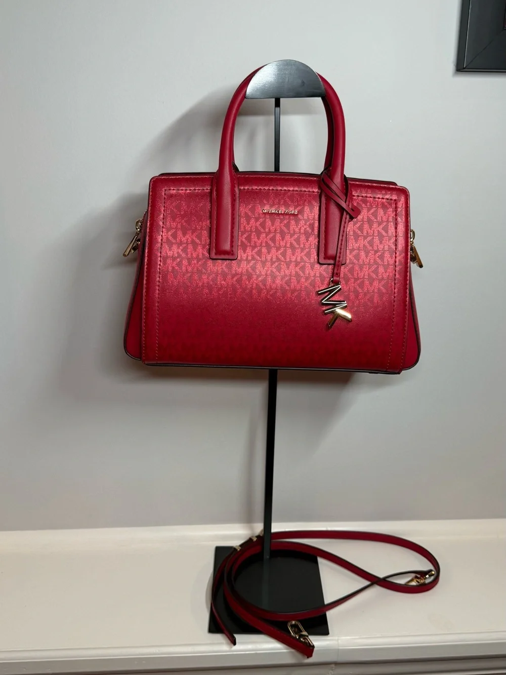 Michael Kors Laila Small Satchel Bag